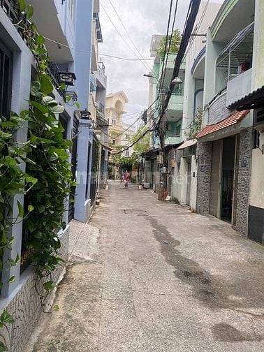 Bán Nhà 3 Tầng Hẻm 6M Quận 7 Đường Nguyễn Thị Xiếu