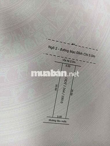 💥💥 SIÊU PHẨM NGÕ 2 MẠC ĐĨNH CHI – TRUNG TÂM THỊ TRẤN NAM SÁCH 💥💥 🏠 Chí