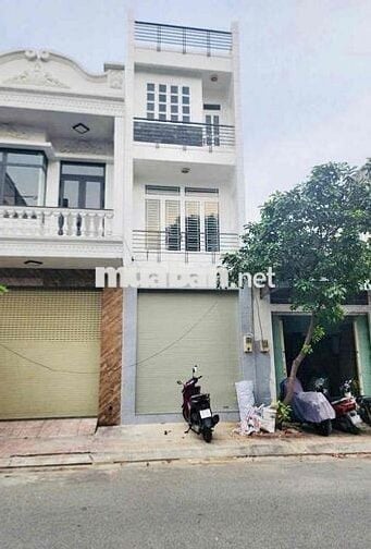MTKD sầm uất 46 Huỳnh Thiện Lộc_4x20m_3 Tấm (4PN 3WC Sân Thượng)