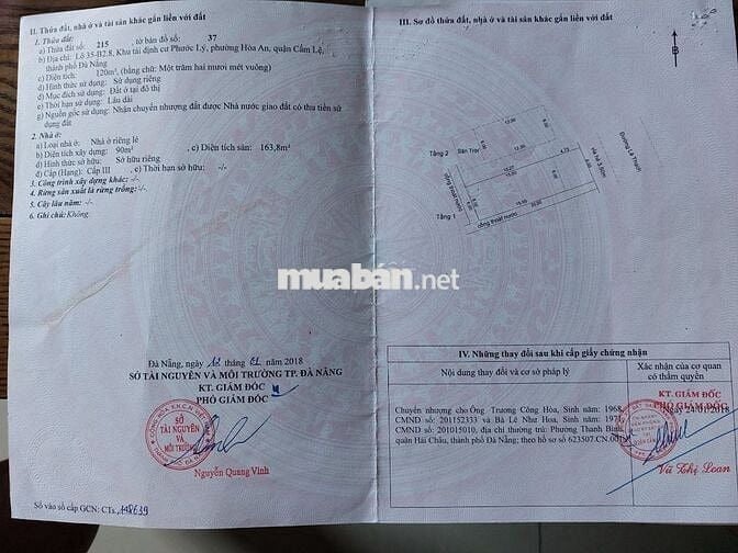 Bán nhà trục đường thông bến xe trung tâm Lê Thạch