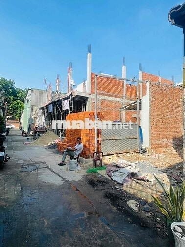 Đất SHR 6M X 17M Đường Hiệp Thành 31 Phường Hiệp Thành. Quận 12