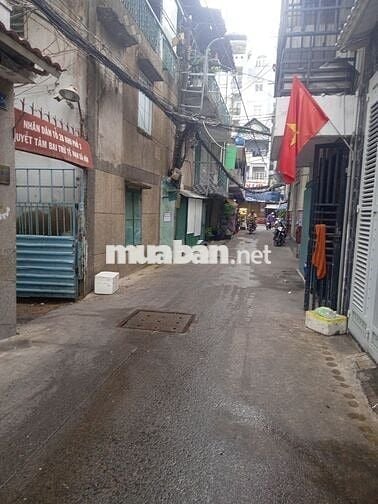 Nhà 1L đẹp hxh 3,5 x 16 ngay chợ Rạch Ông