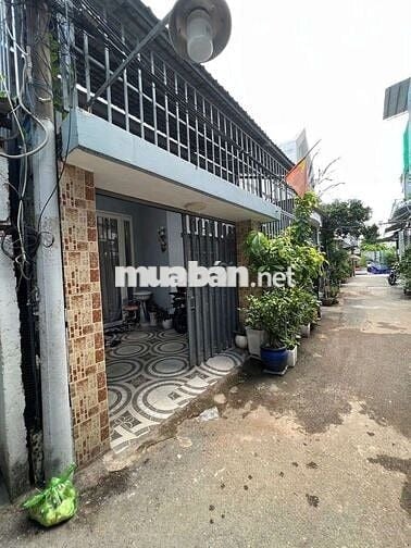 Nhà Nguyên Căn 2PN-1WC giá rẻ đường Huỳnh Tấn Phát gần Cầu Phú Mỹ