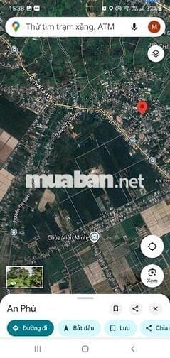 Bán gấp đất mặt tiền đỗ thị có an phú củ chi