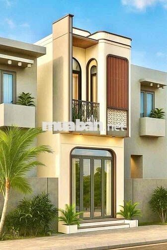 NHÀ ĐẸP ÂU CƠ 2 TẦNG BTCT 3PN3WC KHÔNG LG QH HOÀN CÔNG
