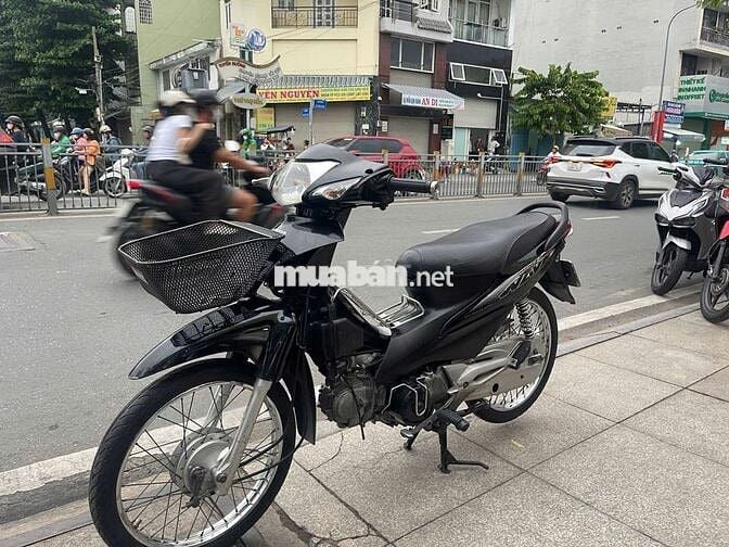 Honda wave a 2018 mới 90% biển số thành phố