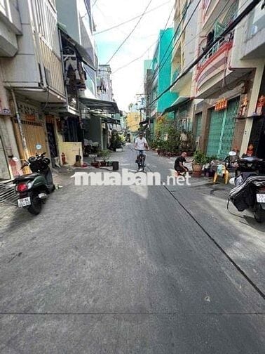 Bán nhà 1/ hẻm 8m trước nhà trung tâm quận 11