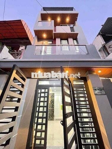 Cô Chú 3 Cần tiền Bán Nhà Phan Ngữ,Quận 1 .Giá 6tỷ950/58,75m2.Sổ sẵn.