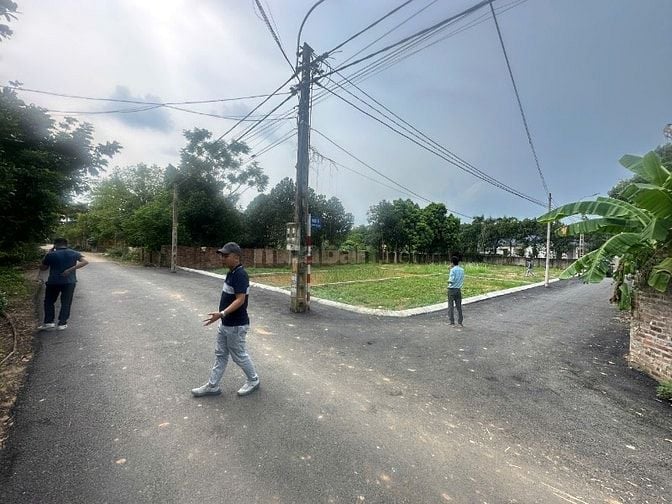 Bán đất Cổ Đông Sơn Tây, vị trí trung tâm, ngay cạnh quốc lộ 21, sổ đỏ