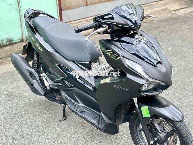 AB 125 2023 4Val Bản Đặc Biệt Đen Mờ