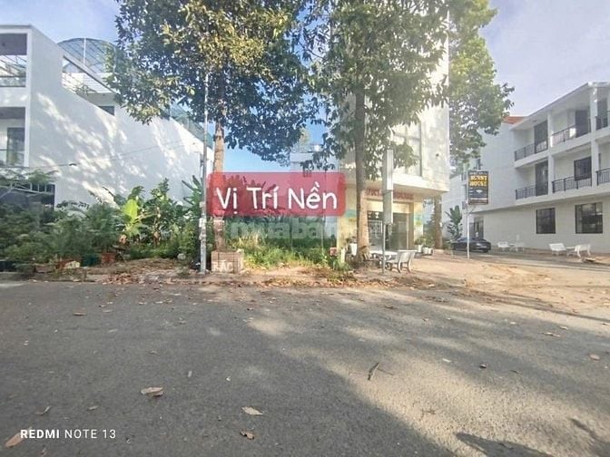 ​BÁN NỀN ĐS2 KDC NÔNG THỔ SẢN - ĐƯỜNG 20M - SỔ ĐỎ RIÊNG