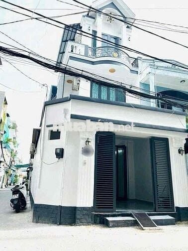 🏦 Nhà mới đẹp NC nup hẻm 252 Phạm Văn Chiêu P9
