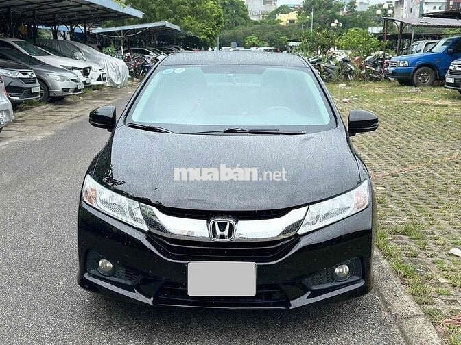 Honda City 2017 1.5 AT Đen- 80000 km Siêu Mới