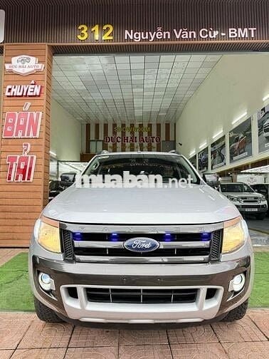 Wildtrak 3.2 4x4 AT tự động 2 cầu xe đẹp.