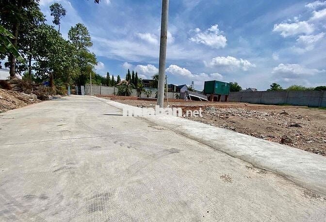 Đất thổ cư xây trọ 263m2 ngay cổng KCN SIKIKO giá đúng 390tr 100%