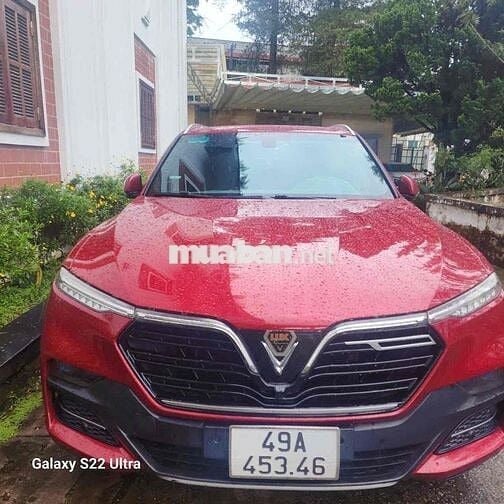 ✅Chính chủ bán VinFast Lux SA2.0 2021 Plus màu Đỏ