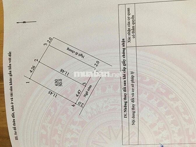BÁN 50 M2 ĐẤT CHÚC LÝ, CHƯƠNG MỸ 🏠 -GIÁ *** PHƯỜNG. GIÁ 2,35 TỶ -