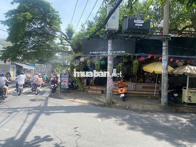 ☕ BÁN QUÁN CAFE ĐANG KINH DOANH TỐT, 3 MT ĐƯỜNG LỚN, Tân Hiệp, Hóc Môn