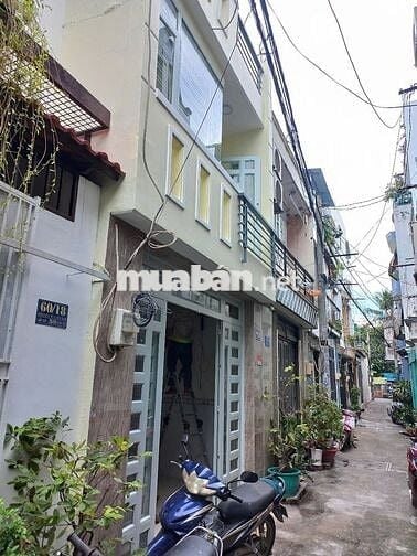NHÀ CẤP 4 HẺM 2M5 , AN NINH YÊN TĨNH, GẦN CHỢ, TRƯỜNG HỌC, BÁCH HÓA,..