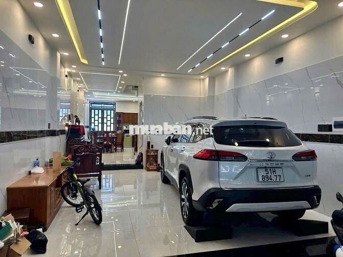 SIÊU PHẨM 4 TẦNG KIÊN CỐ – HẺM XE TẢI, LÊ THỊ HỒNG, GÒ VẤP 🏠 100m²