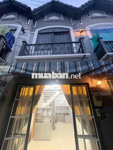 Bán nhà Thạnh Lộc 41 Sổ chung 10 căn luân phiên giữ sổ gốc