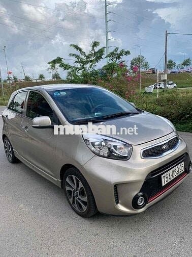 Kia Morning 2016 Si 1.25 AT - 80000 km 1chu mới