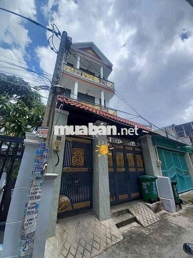 NÓNG- BÁN NHÀ 3 Tầng - hẻm xe hơi- 144,5m2( 5,33x27) - chỉ : 9,5 tỷ tl