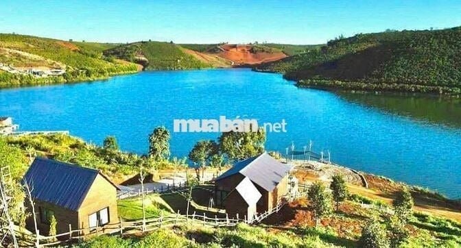 Đất chính chủ view Hồ, 61m mặt tiền, giá chỉ 369tr.