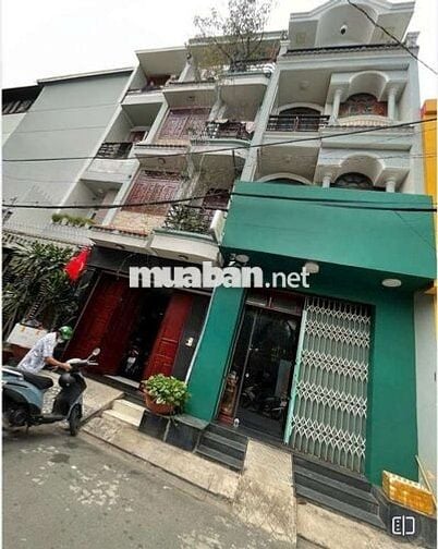 Mình Cho Thuê Nhà Giá Rẻ 4x20, 5 tầng, Lũy Bán Bích, 5PN, Chỉ 16Tr