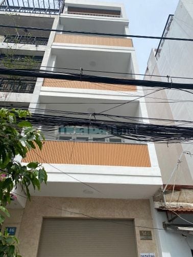 Nhà Thuê MT Cao Lỗ F4Q8 dt: 4m x 21m, trệt, 3 lầu, 1st 