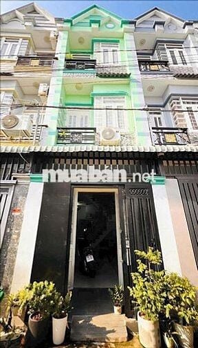 Cho thuê nhà 3 tầng Thới An 05, Quận 12