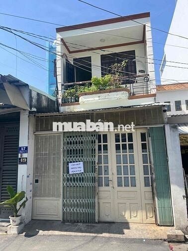 BÁN NHÀ MẶT TIỀN ĐƯỜNG TRUNG MỸ TÂY 12-CÒN THƯƠNG LƯỢNG-A/C MÔI GIỚI L