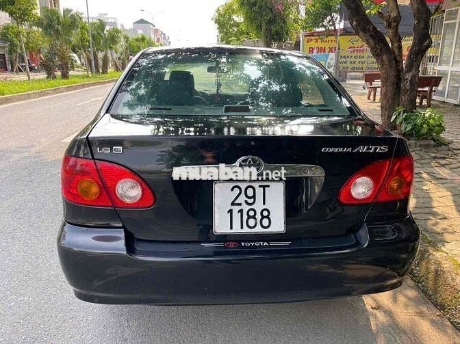 Toyota Corolla Altis 2003 - bản đủ 1.8 đẹp căng