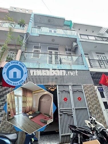 Nhà 3 Lầu Cho Thuê Giá Rẻ 1/Đường HT 13 Phường Hiệp Thành Quận 12
