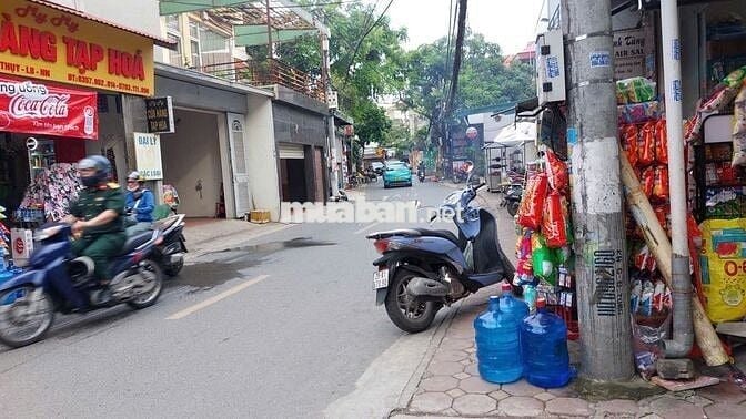 Bán đất phố Bắc Cầu 3, 80m²-mt 5.5m-6.9 tỷ, lô góc, ô tô chỗ vào đất