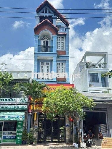 NHÀ MẶT TIỀN ĐƯỜNG HUỲNH TẤN PHÁT, NHÀ BÈ.