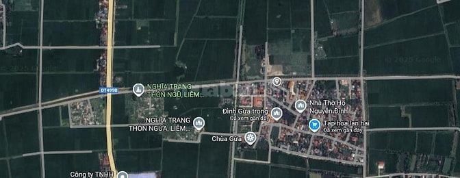 Gần DT 499B và QL21 tại thôn Gừa - Thanh Liêm - Hà Nam146m2