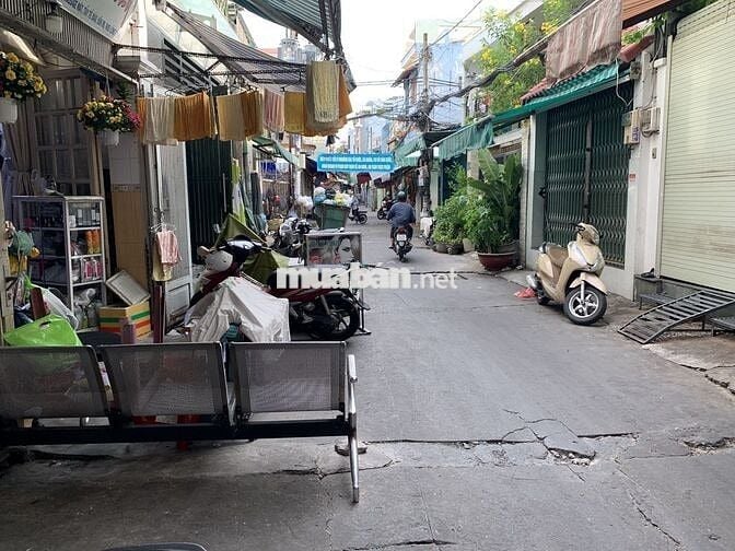 Chính chủ bán nhà hẻm rộng 4*9 Điện Biên Phủ sát Nguyễn Bỉnh Khiêm Q1