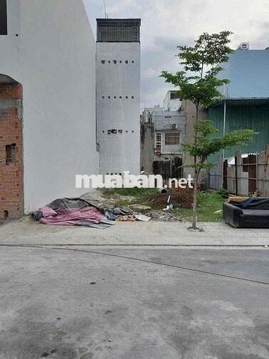 Bán Lô Đất Khu Phân Lô 1/ Dương Thị Mười 5x17.5 Nhà lầu đồng Bộ
