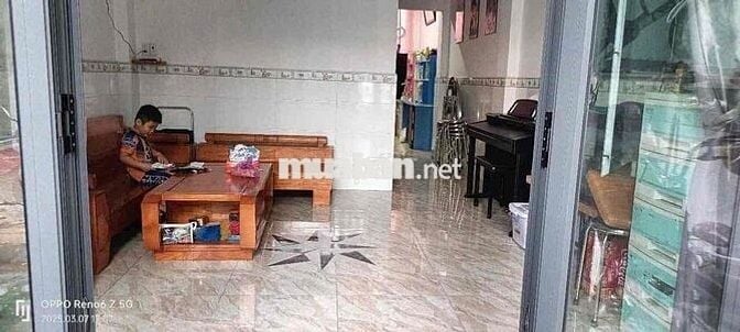 nhà tx25 phường thạnh xuân 4x16 có 3pn 2wc đường 4m ,sân thượng thoang