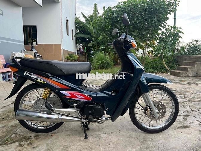Wave 110MTE 2001 xe zin