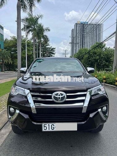 Toyota Fortuner 2018 2.7V 4x2 AT - 56000 km chuẩn