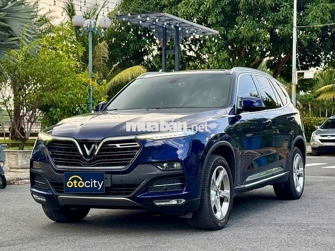 Vinfast Lux SA Plus 2019 - Màu xanh - 2v2km