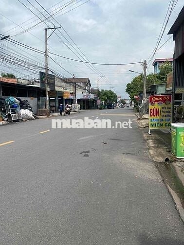 Đất Mặt Tiền Kinh Doanh Đa Nghành Nghề Ngay Chợ 26