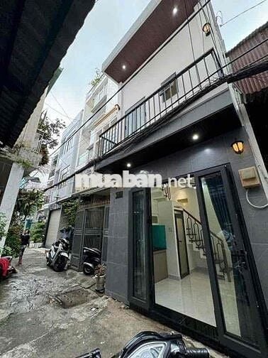NHÀ XÂY MỚI, DỌN VÀO Ở NGAY KHU VIP TÂN BÌNH NHỈNH 2Ty