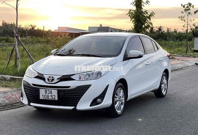 Toyota Vios 2020 1.5E Tự động  - 86700 km
