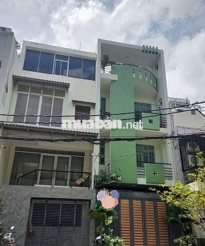 CỰC HIẾM -  HẺM 6M NGAY HUỲNH VĂN BÁNH - 55M2 VUÔNG A4 - 3 TẦNG BTCT