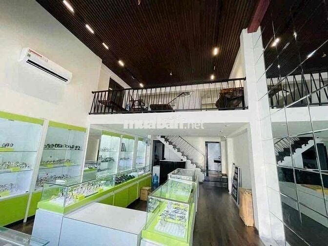 ✅ Cho thuê nhà 4 tầng MT Hoàng Diệu , Hải Châu ( Ngang 5,5m ) - 35tr