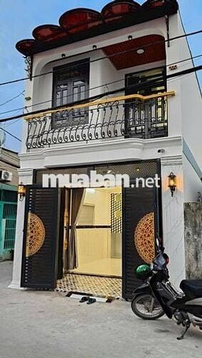 Bán gấp nhà 1 trệt 1 lầu –Sổ riêng, công chứng ngay
