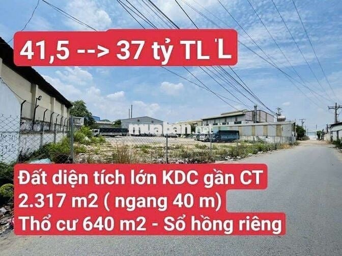🆘 Đất Kho Xưởng Bãi Xe Kế KDC Phường Thuận Giao Tp HCM